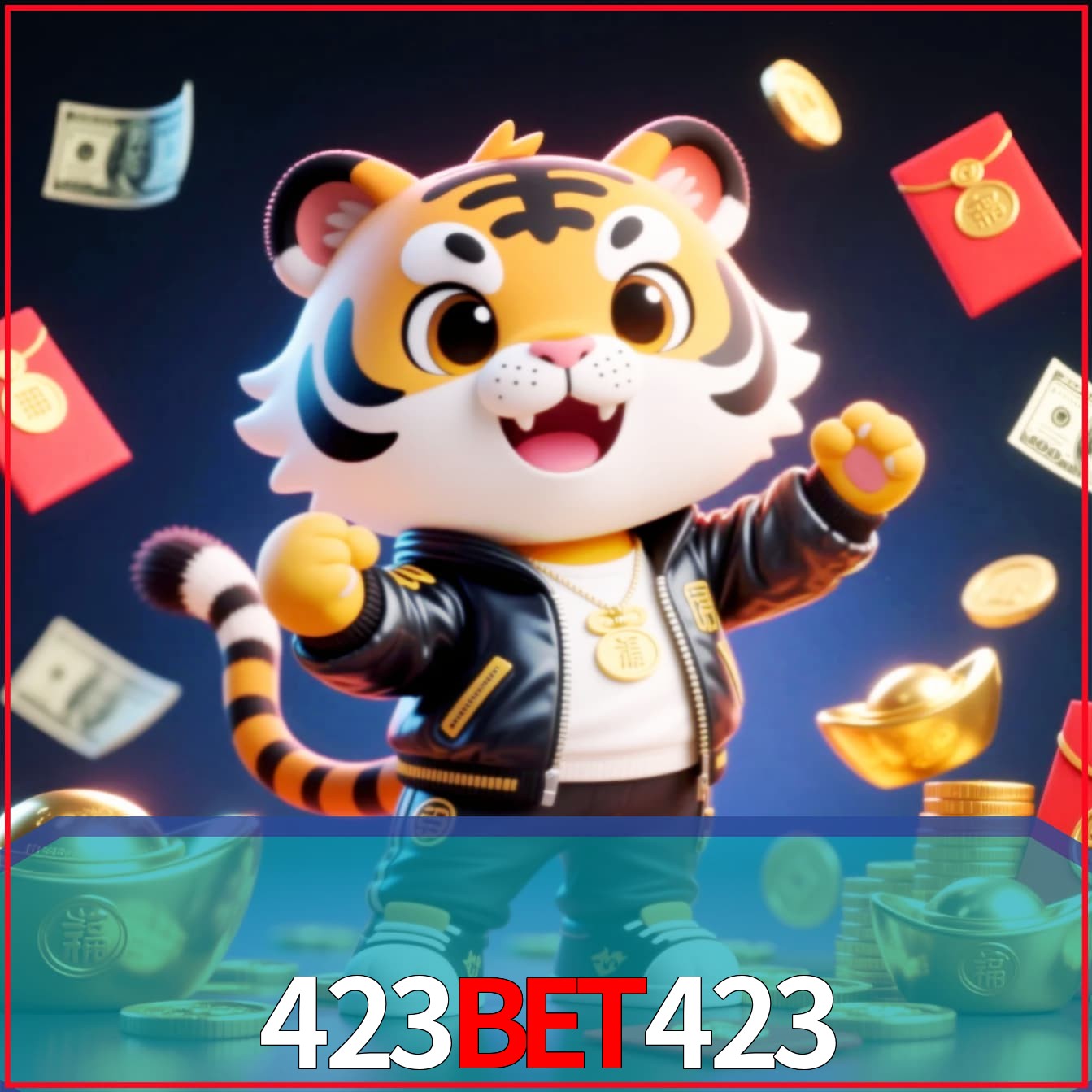 Slot machine 3D icon with number 7 and 1